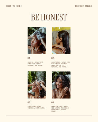 Be Honest Collection | Hair Kit for Normal to Oily Scalp Hair | With Pro-Vitamin B5