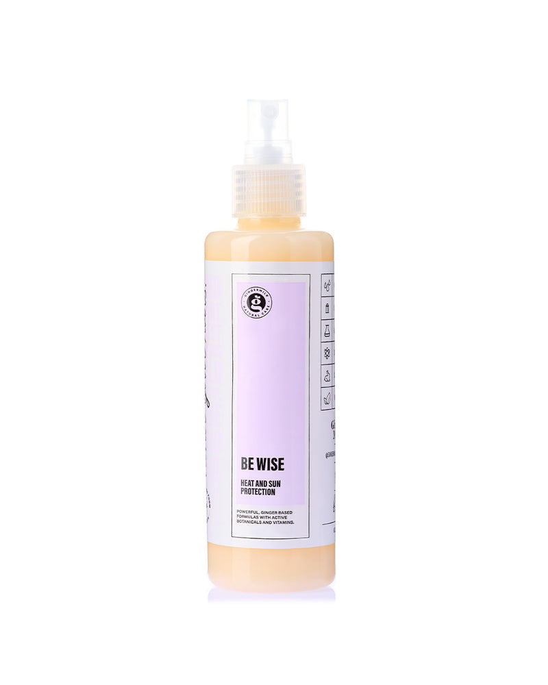 Spray de protección contra el calor y el sol | Para todo tipo de cabello | SEA SABIO | 6 onzas.