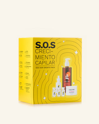 SOS Hair Growth Kit - Ginger Milk Natural Care