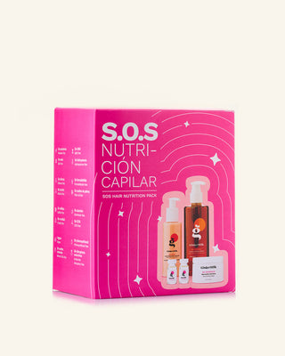 SOS Hair Nutrition Kit - Ginger Milk Natural Care
