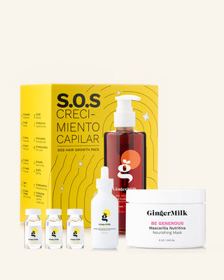 SOS Hair Growth Kit - Ginger Milk Natural Care