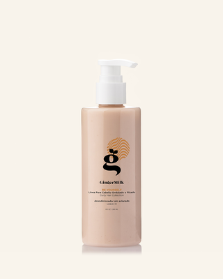Leave-in | For Curly, Wavy, and Coily Hair | BE YOURSELF | 8.5 OZ / 280 ML - Ginger Milk Natural Care