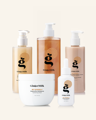 Be Yourself Collection | For Curly, Wavy, and Coily Hair - Ginger Milk Natural Care