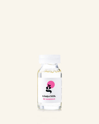 Nutritive Ampoule | BE GENEROUS | 0.5 OZ - Ginger Milk Natural Care