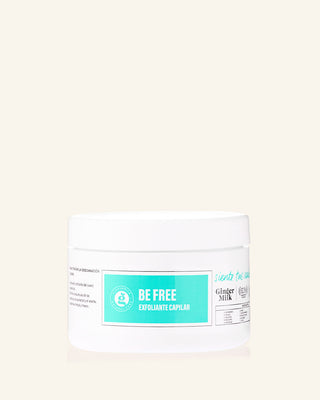 Scalp Exfoliator for Deep Cleansing | BE FREE | 8 OZ / 240 ML - Ginger Milk Natural Care