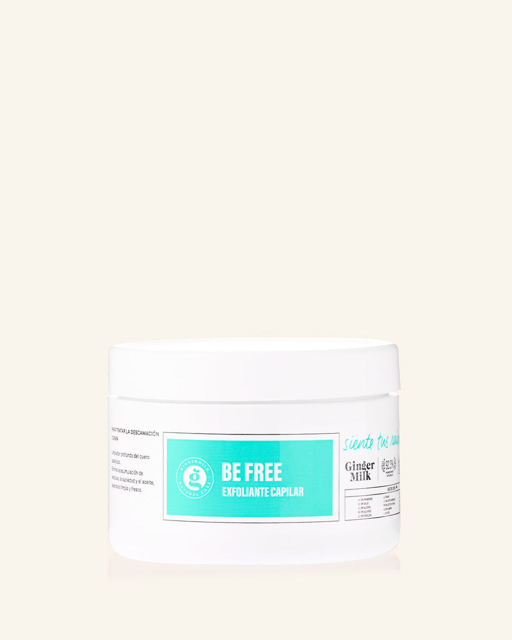 Scalp Exfoliator for Deep Cleansing | BE FREE | 8 OZ / 240 ML – Ginger ...