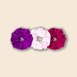 Scrunchies - Colors are subject to availability - Ginger Milk Natural Care